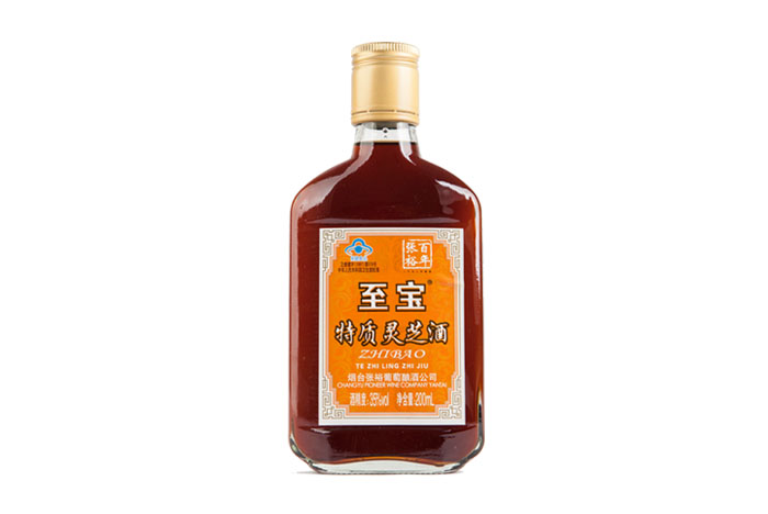 至宝特质灵芝酒（200ml）