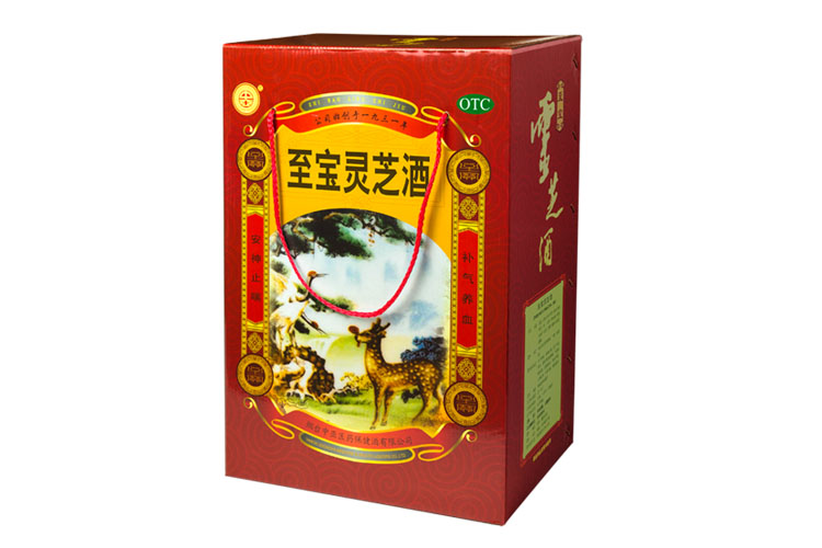 至宝灵芝酒（5000ml/瓶）