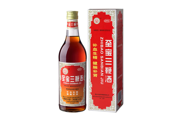 至宝三鞭酒（500ml/瓶）