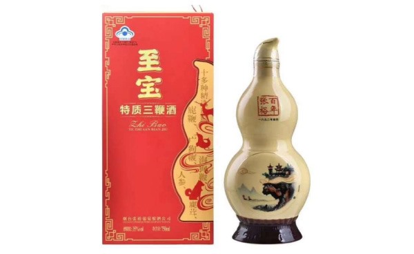 至宝特质三鞭酒（750ml）